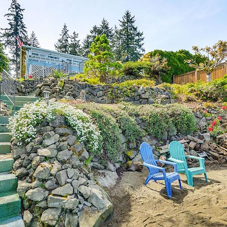 Tacoma Home On Steilacoom Lake With Dock! Ngoại thất bức ảnh