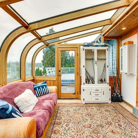 Tacoma Home On Steilacoom Lake With Dock! Ngoại thất bức ảnh