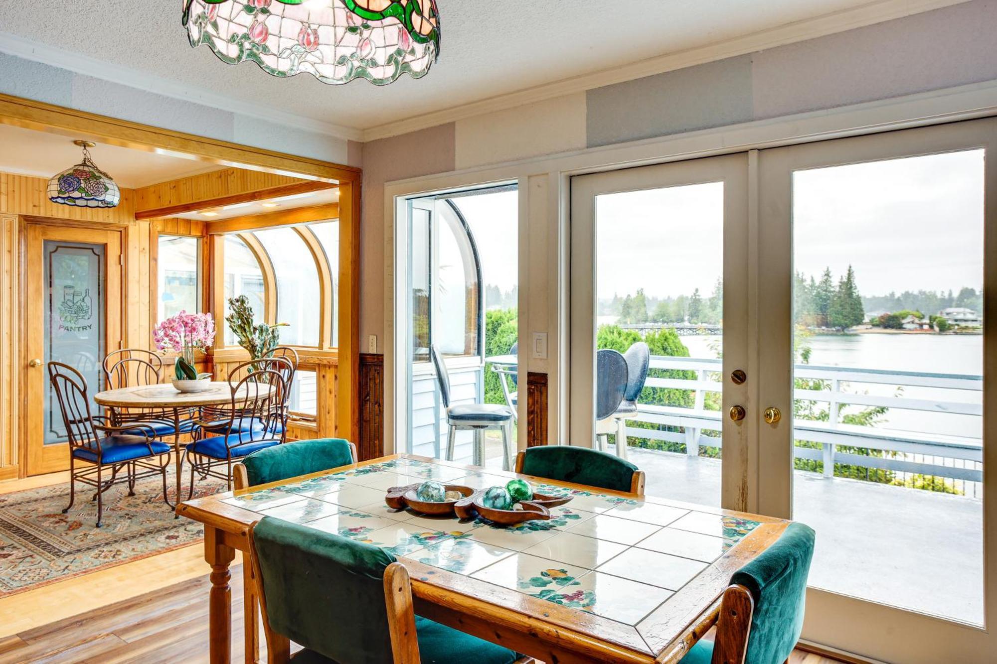 Tacoma Home On Steilacoom Lake With Dock! Ngoại thất bức ảnh