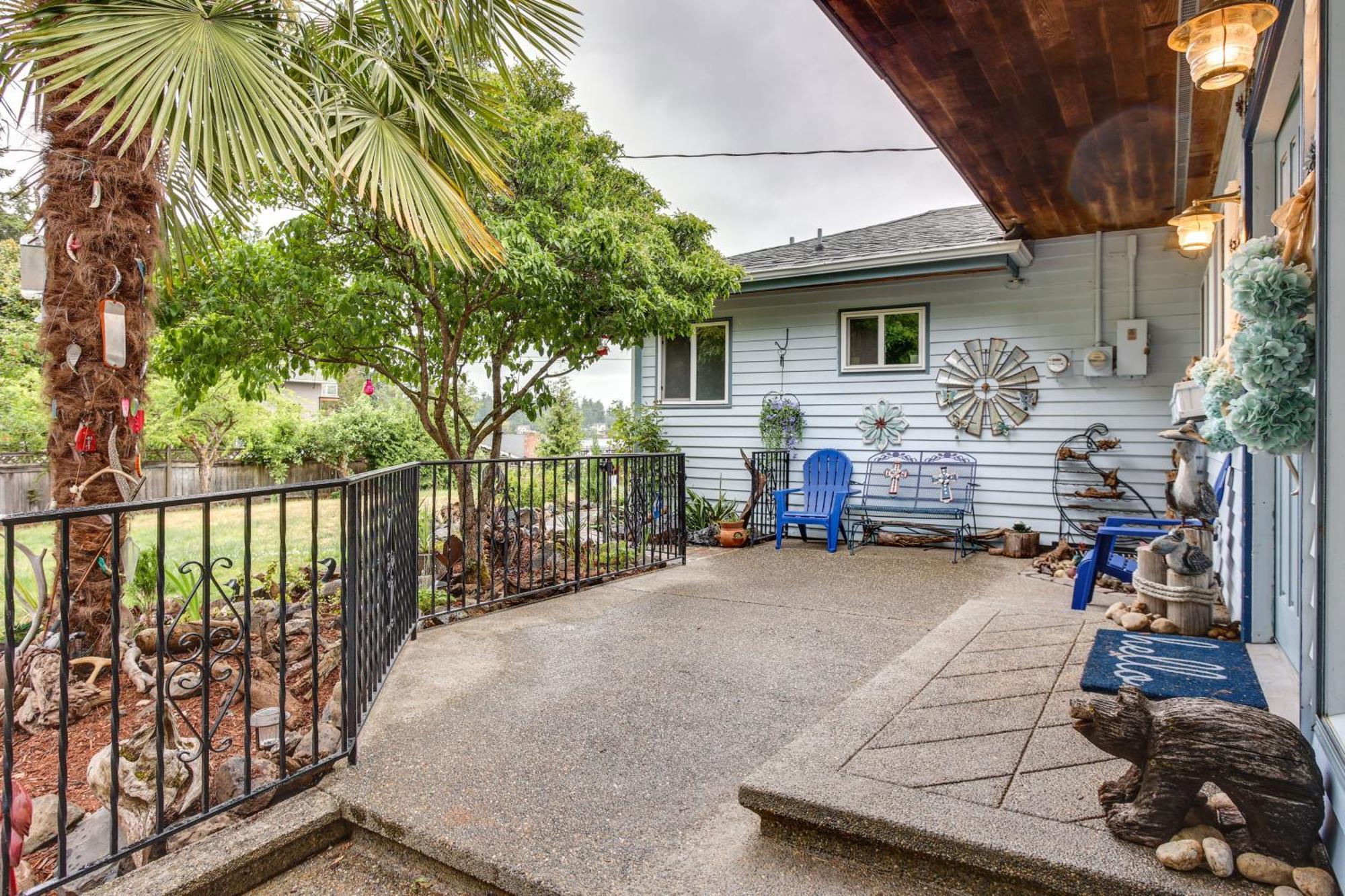 Tacoma Home On Steilacoom Lake With Dock! Ngoại thất bức ảnh