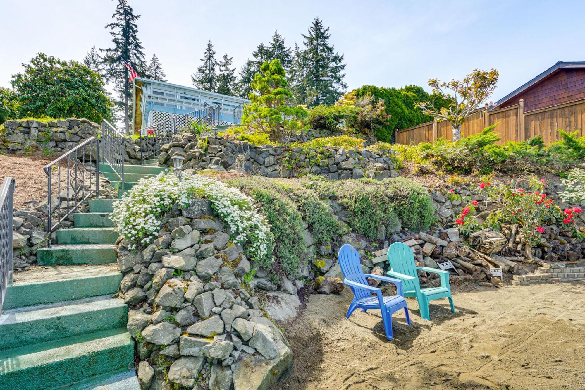 Tacoma Home On Steilacoom Lake With Dock! Ngoại thất bức ảnh