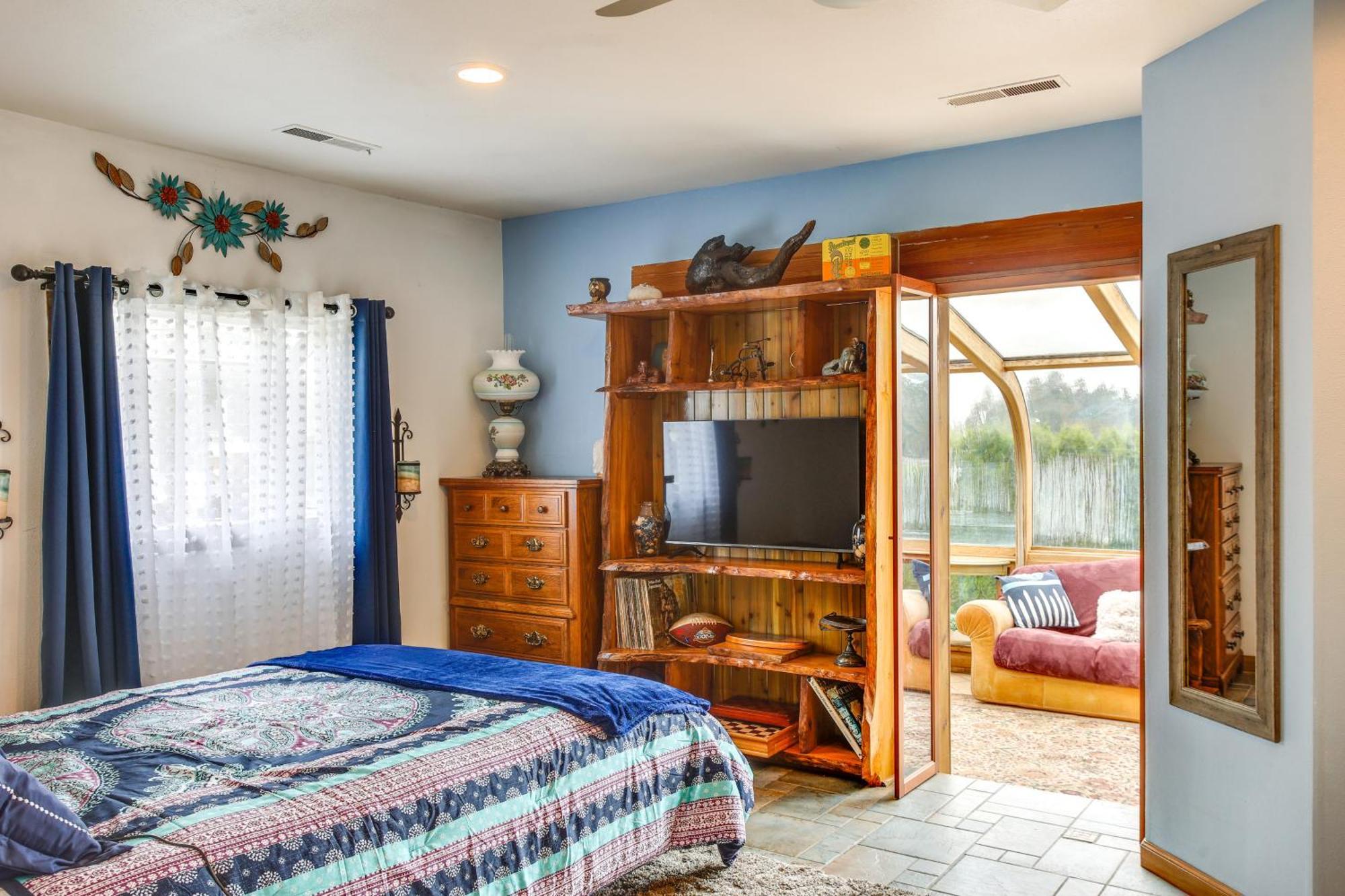 Tacoma Home On Steilacoom Lake With Dock! Ngoại thất bức ảnh