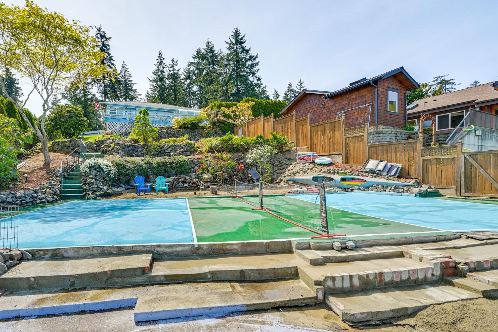 Tacoma Home On Steilacoom Lake With Dock! Ngoại thất bức ảnh
