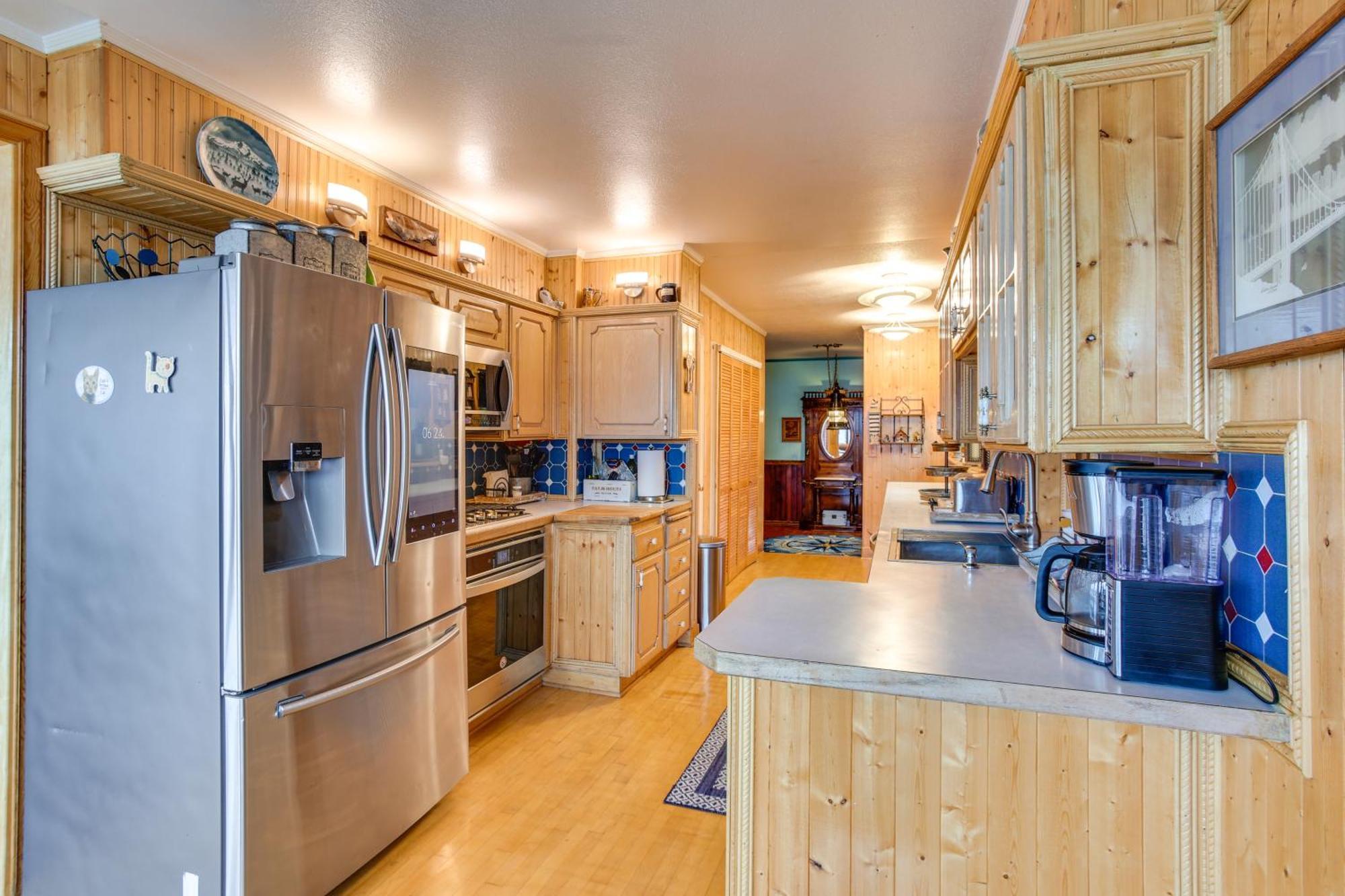 Tacoma Home On Steilacoom Lake With Dock! Ngoại thất bức ảnh