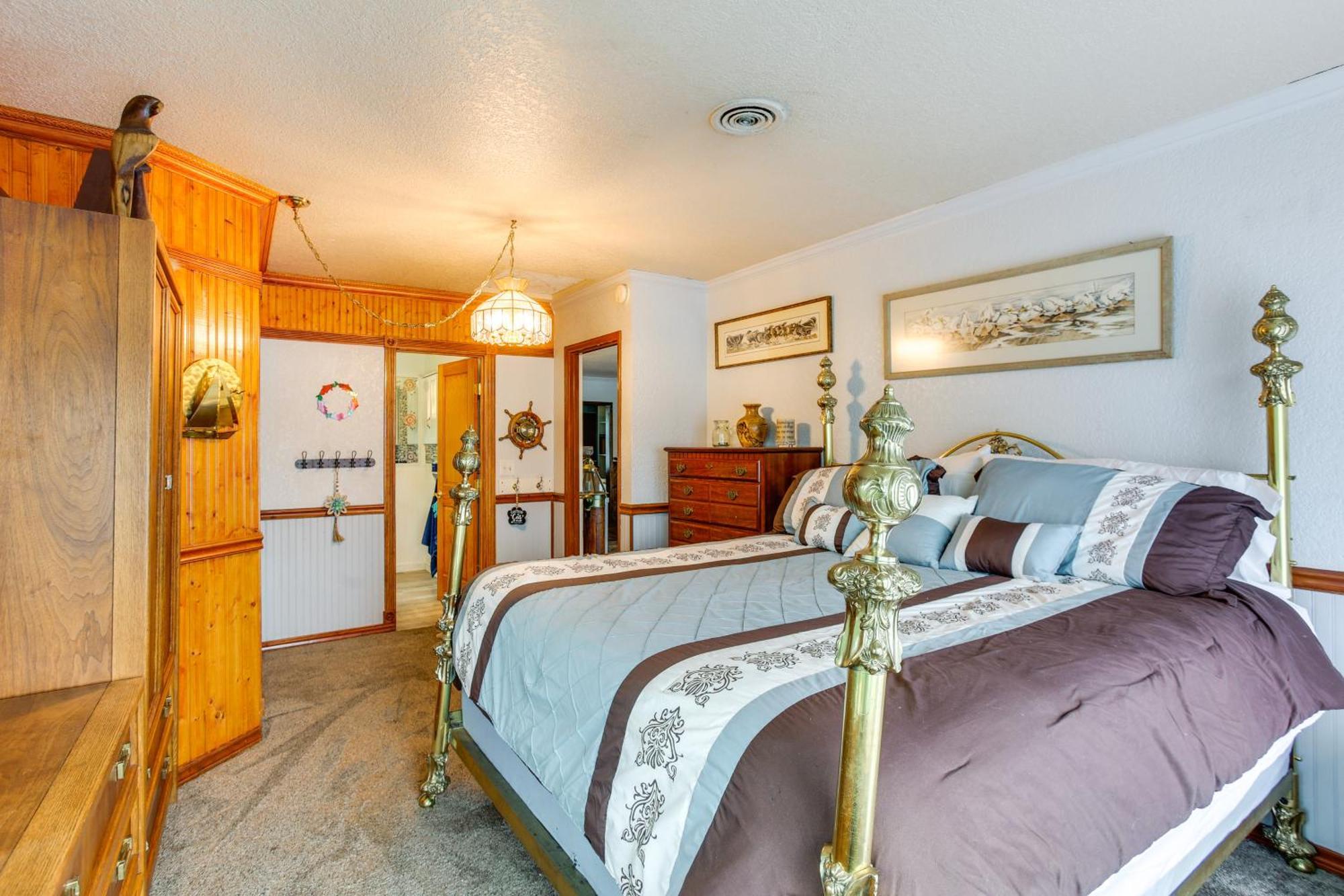Tacoma Home On Steilacoom Lake With Dock! Ngoại thất bức ảnh