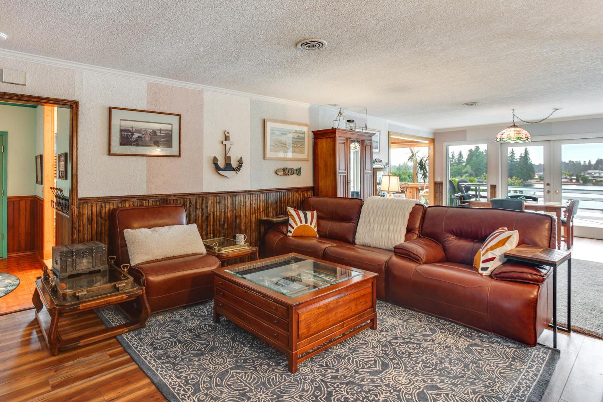 Tacoma Home On Steilacoom Lake With Dock! Ngoại thất bức ảnh